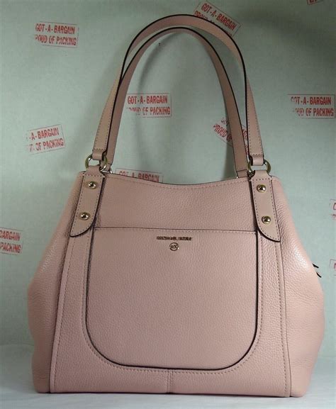 smokey rose michael kors|Michael Kors Women's Jet Set Item Crossbody Bag (Smokey Rose).